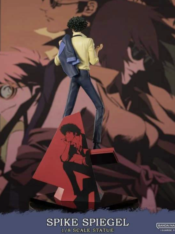 First4Figures Cowboy Bebop Spike Spiegel 1/8 resin statue 34 cm