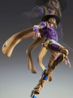 Medicos Jojo Bizarre Adventure 7 Gyro Zeppeli ver 1.5 chozokado action figure