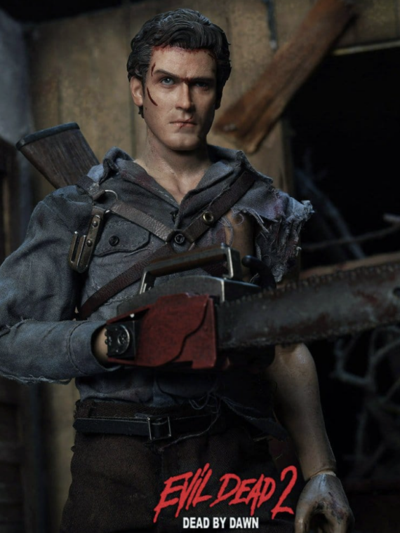 Asmus Toys The Evil Dead II Action Figure 1/6 Ash Williams 31 cm Action figures: 30 cm La Casa