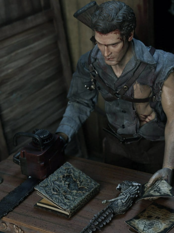 Asmus Toys The Evil Dead II Action Figure 1/6 Ash Williams 31 cm Action figures: 30 cm La Casa