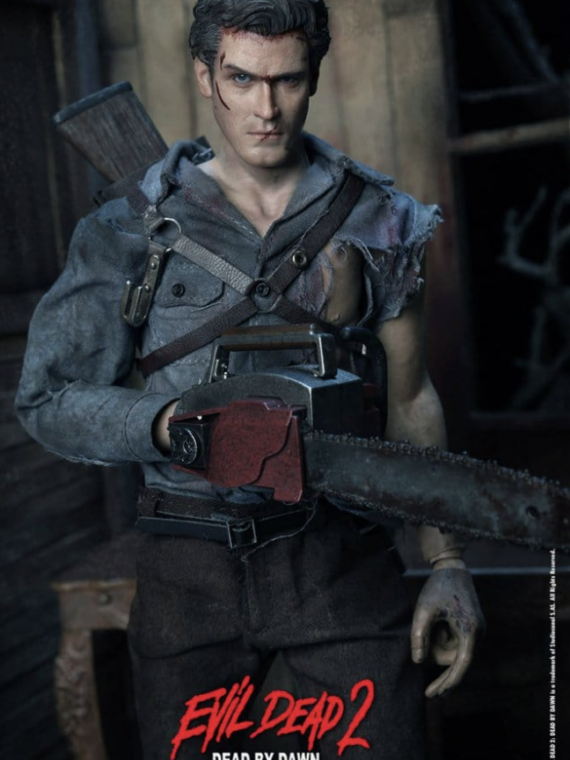 Asmus Toys The Evil Dead II Action Figure 1/6 Ash Williams 31 cm Action figures: 30 cm La Casa