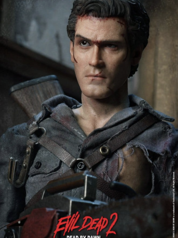 Asmus Toys The Evil Dead II Action Figure 1/6 Ash Williams 31 cm Action figures: 30 cm La Casa