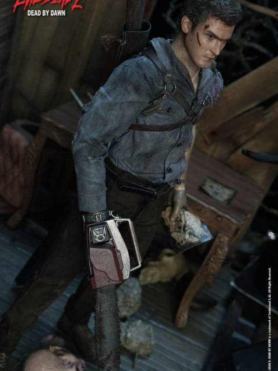 Asmus Toys The Evil Dead II Action Figure 1/6 Ash Williams 31 cm Action figures: 30 cm La Casa