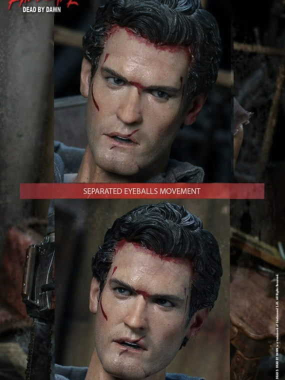 Asmus Toys The Evil Dead II Action Figure 1/6 Ash Williams 31 cm Action figures: 30 cm La Casa