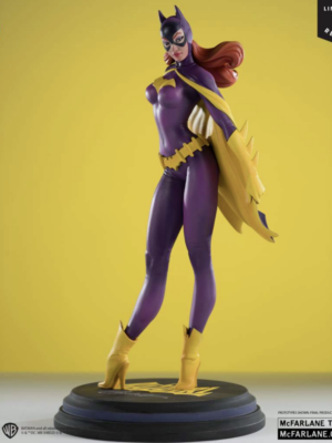 McFarlane Toys Dc direct dc cover girls Batgirl j. Scott Campbell resin statue