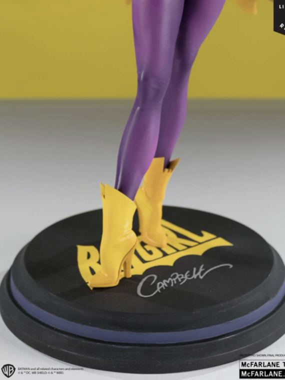 McFarlane Toys Dc direct dc cover girls Batgirl j. Scott Campbell resin statue
