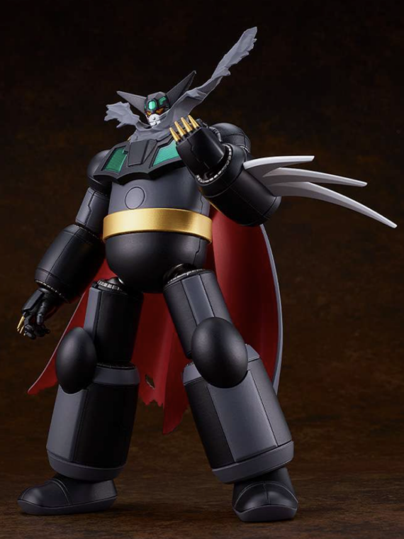 Goodsmile Shin Getter robot armageddon Black Getter moderoid model kit