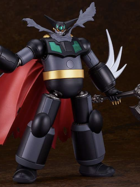 Goodsmile Shin Getter robot armageddon Black Getter moderoid model kit