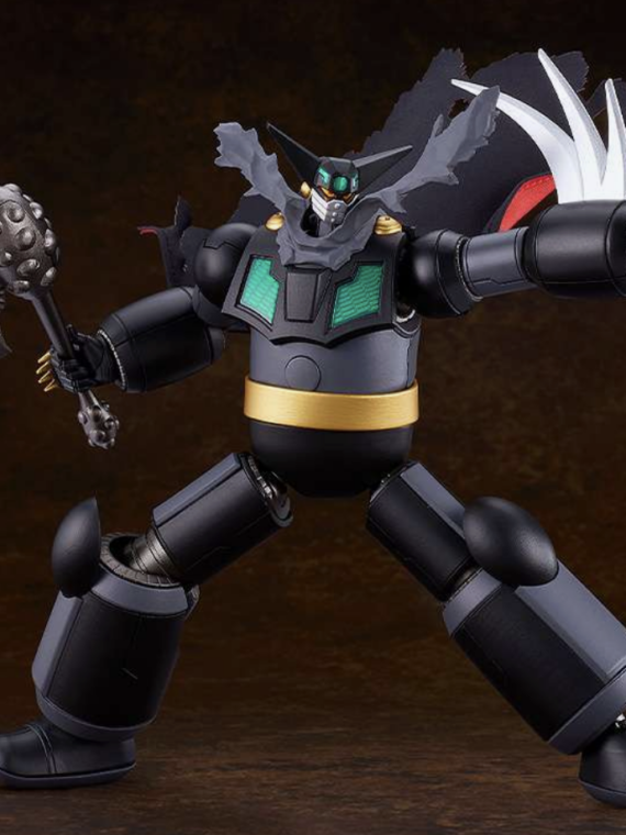 Goodsmile Shin Getter robot armageddon Black Getter moderoid model kit