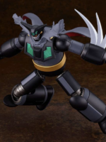 Goodsmile Shin Getter robot armageddon Black Getter moderoid model kit