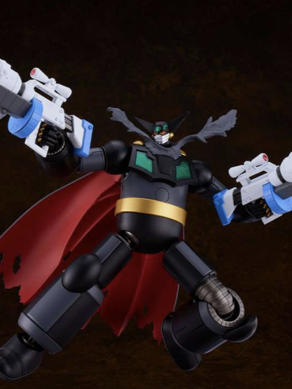 Goodsmile Shin Getter robot armageddon Black Getter moderoid model kit