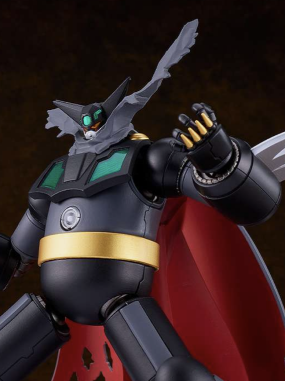 Goodsmile Shin Getter robot armageddon Black Getter moderoid model kit