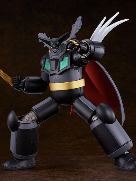 Goodsmile Shin Getter robot armageddon Black Getter moderoid model kit