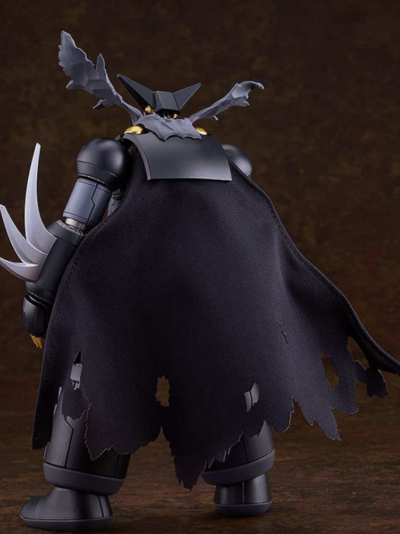 Goodsmile Shin Getter robot armageddon Black Getter moderoid model kit