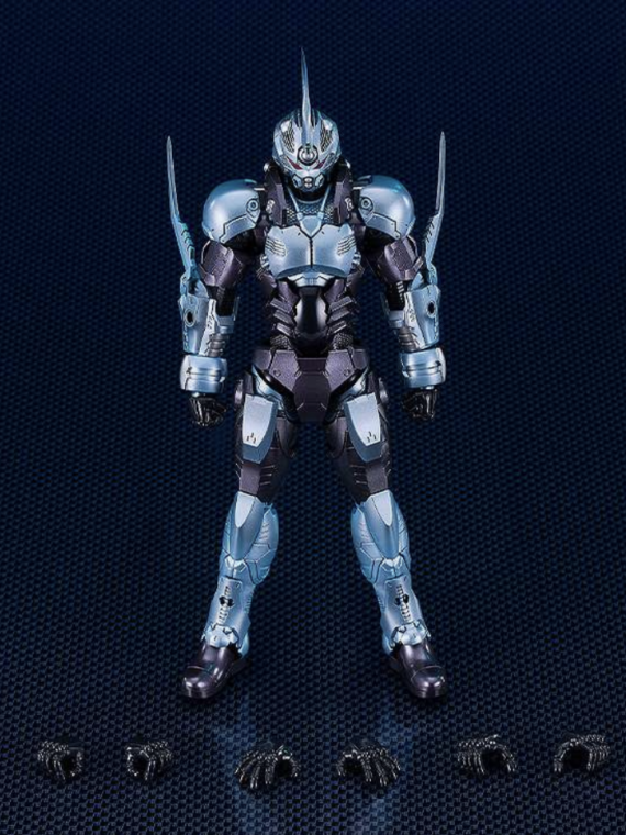 Max Factory Titanomachia Gale Hound Guyver 01 model kit pvc 17cm