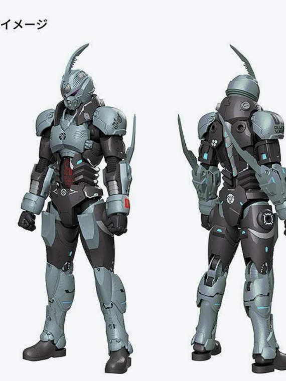 Max Factory Titanomachia Gale Hound Guyver 01 model kit pvc 17cm