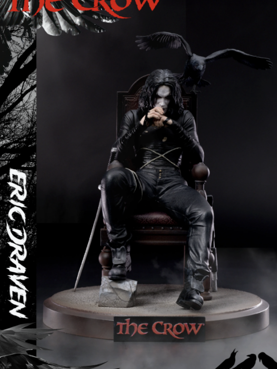 Infinite Statue Icon X the Crow Eric Draven 1/10 figure pvc 20 cm