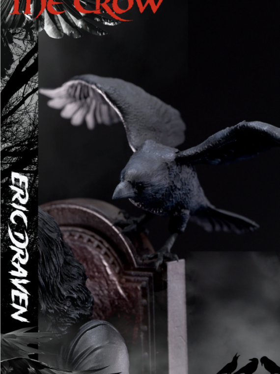 Infinite Statue Icon X the Crow Eric Draven 1/10 figure pvc 20 cm