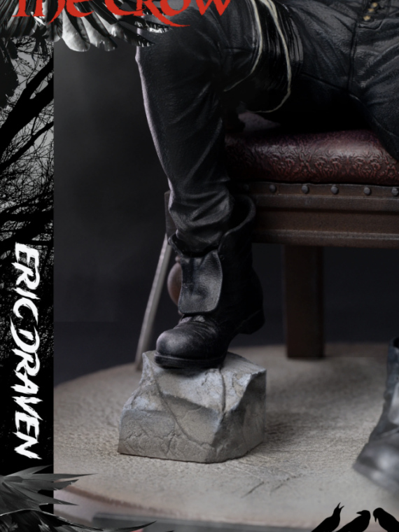 Infinite Statue Icon X the Crow Eric Draven 1/10 figure pvc 20 cm