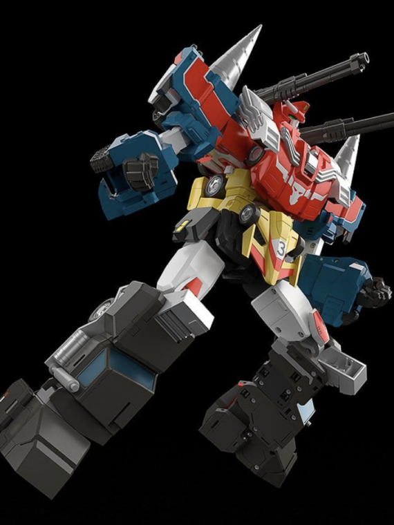 Good Smile The Brave Fighter of Legend Da-Garn Action Figure The Gattai Land Bison 27 cm