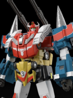 Good Smile The Brave Fighter of Legend Da-Garn Action Figure The Gattai Land Bison 27 cm