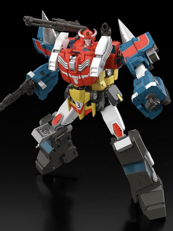 Good Smile The Brave Fighter of Legend Da-Garn Action Figure The Gattai Land Bison 27 cm