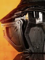 Pure Arts Terminator 2 T-800 Model 101 Battle Damaged 1/1 Scale Art Mask