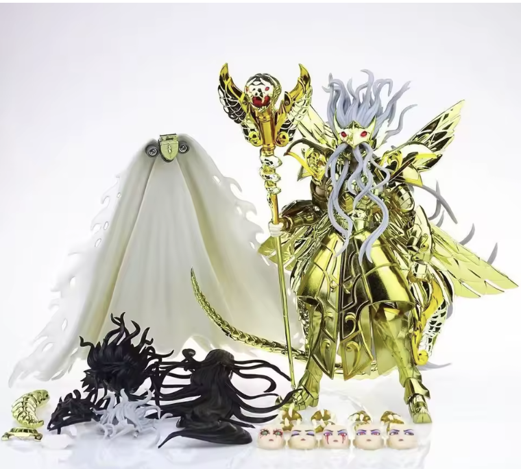 MST Saint Seiya Next Dimension Odysseus dell'Ofiuco exm anime version action figure