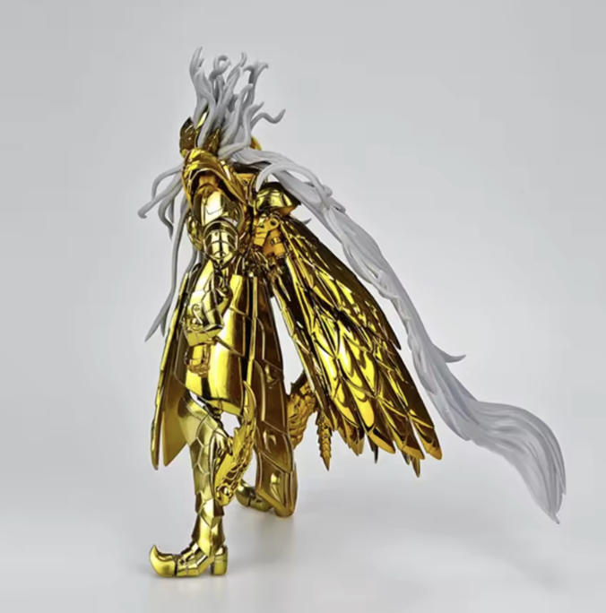 MST Saint Seiya Next Dimension Odysseus dell'Ofiuco exm anime version action figure