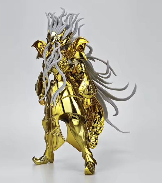 MST Saint Seiya Next Dimension Odysseus dell'Ofiuco exm anime version action figure