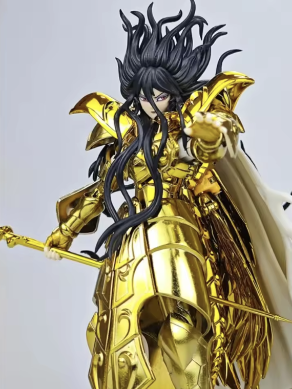 MST Saint Seiya Next Dimension Odysseus dell'Ofiuco exm anime version action figure