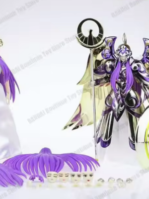 Jm.Mst Saint Seiya Athena god cloth + casual wear action figure 17 cm