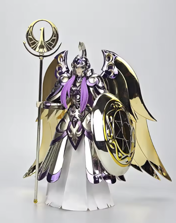 Jm.Mst Saint Seiya Athena god cloth + casual wear action figure 17 cm