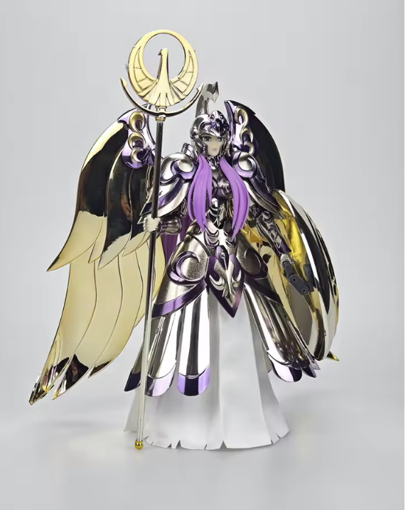 Jm.Mst Saint Seiya Athena god cloth + casual wear action figure 17 cm