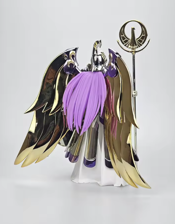 Jm.Mst Saint Seiya Athena god cloth + casual wear action figure 17 cm