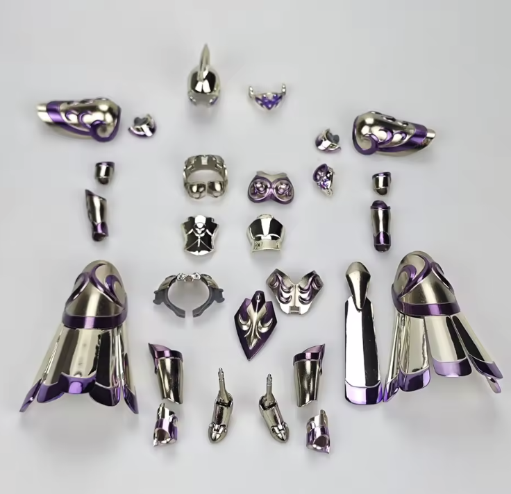 Jm.Mst Saint Seiya Athena god cloth + casual wear action figure 17 cm