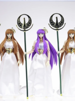 Jm.Mst Saint Seiya Athena god cloth + casual wear action figure 17 cm