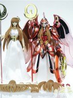 Jm.Mst Saint Seiya Athena god cloth + casual wear action figure 17 cm