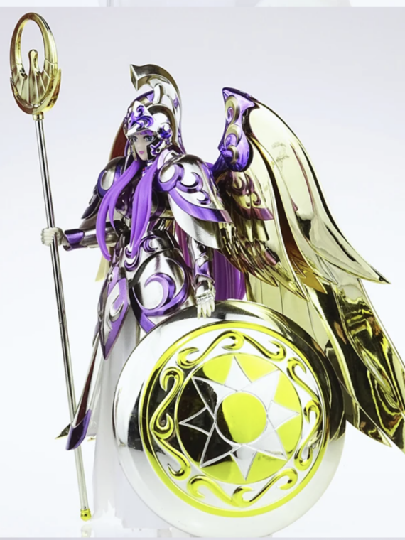 Jm.Mst Saint Seiya Athena god cloth + casual wear action figure 17 cm