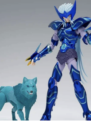 Bandai Saint Seiya Myth Cloth ex Epsilon Alioth Fenrir Luxor action figure 17 cm