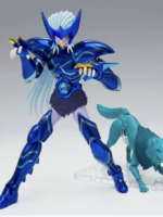 Bandai Saint Seiya Myth Cloth ex Epsilon Alioth Fenrir Luxor action figure 17 cm