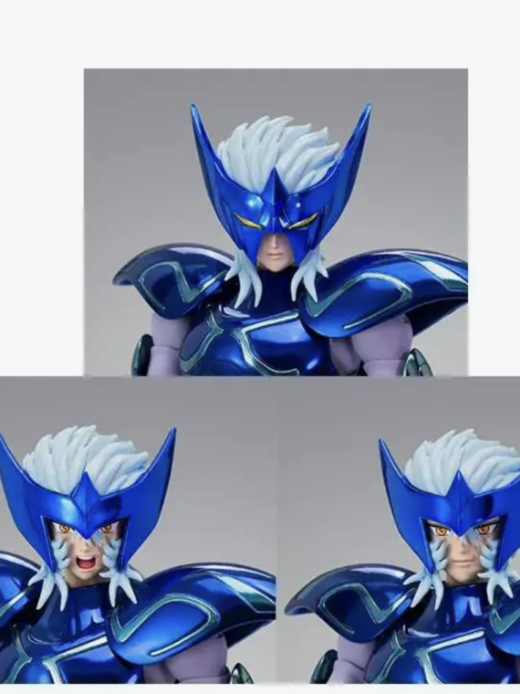 Bandai Saint Seiya Myth Cloth ex Epsilon Alioth Fenrir Luxor action figure 17 cm