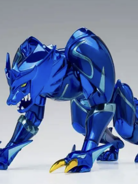 Bandai Saint Seiya Myth Cloth ex Epsilon Alioth Fenrir Luxor action figure 17 cm