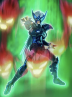 Bandai Saint Seiya Myth Cloth ex Epsilon Alioth Fenrir Luxor action figure 17 cm