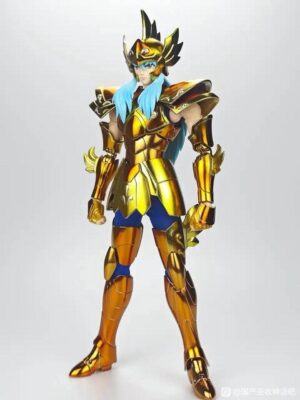 Mst Saint Seiya Aphrodite dei Pesci exm plus action figure 25 cm pvc/metallo