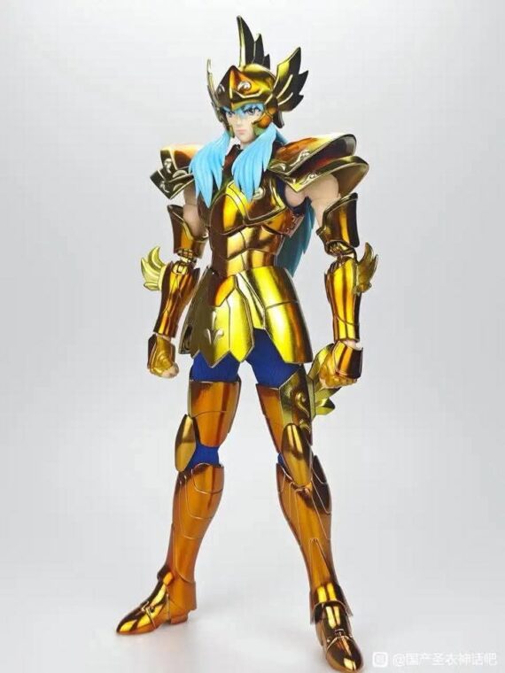 Mst Saint Seiya Aphrodite dei Pesci exm plus action figure 25 cm pvc/metallo