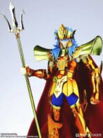 Mst Saint Seiya Poseidone Plus Exm action figure 25 cm pvc/metallo