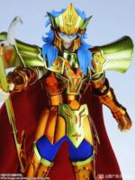 Mst Saint Seiya Poseidone Plus Exm action figure 25 cm pvc/metallo