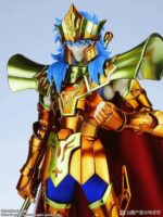 Mst Saint Seiya Poseidone Plus Exm action figure 25 cm pvc/metallo