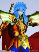 Mst Saint Seiya Poseidone Plus Exm action figure 25 cm pvc/metallo